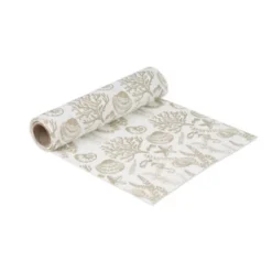 Chemin De Table Lin Coquillage