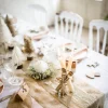 Chemin De Table Lin Jolies Plumettes