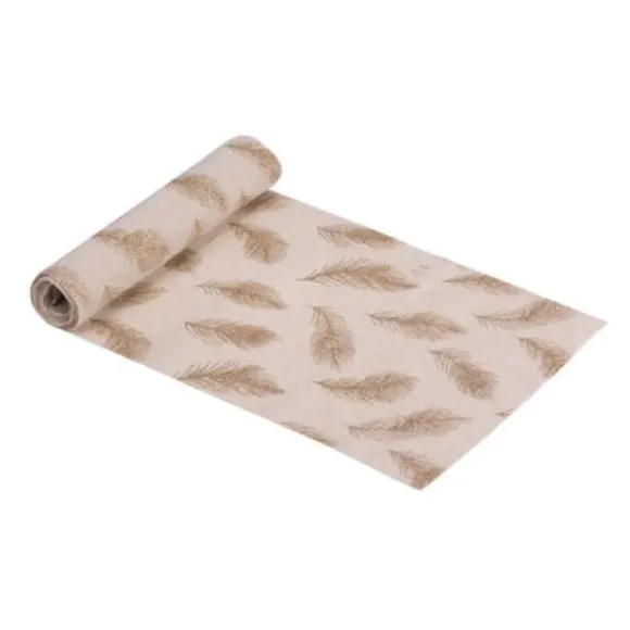 Chemin De Table Lin Jolies Plumettes