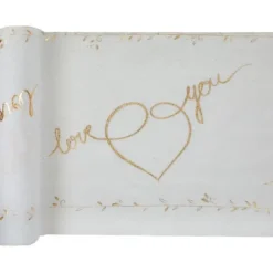 Chemin De Table M Tallis Just Married Or