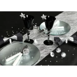 Chemin De Table Mariage Argent M Tallis 30 Cm X 5 M Tres