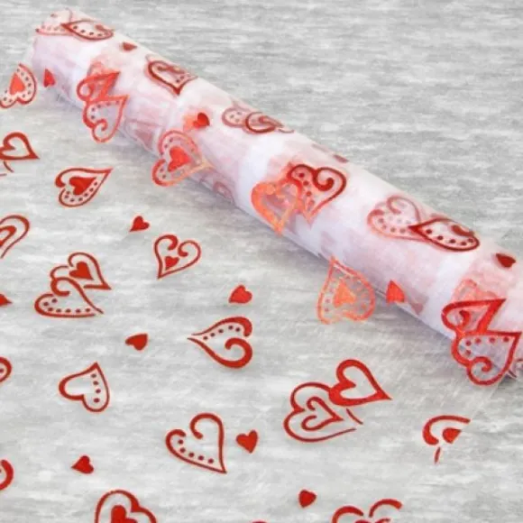 Chemin De Table Mariage Coeur Rouge