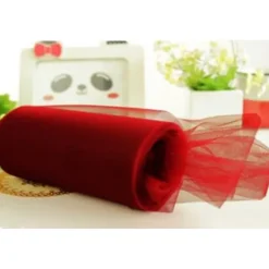 Chemin De Table Mariage En Tulle 30Cm X 9 M Tres