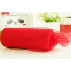 Chemin De Table Mariage En Tulle 30Cm X 9 M Tres