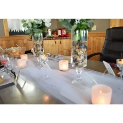 Chemin De Table Mariage En Tulle 30Cm X 9 M Tres