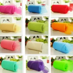 Chemin De Table Mariage En Tulle 30Cm X 9 M Tres