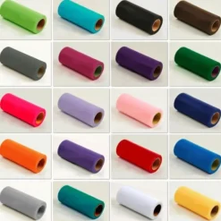 Chemin De Table Mariage En Tulle 30Cm X 9 M Tres