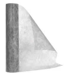 Chemin De Table Mariage En Tissu Fil Argent S