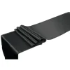 Chemin De Table Mariage En Satin Noir 36Cm X 9 M Tres