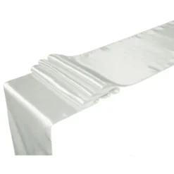 Chemin De Table Mariage En Satin Argent 36Cm X 9 M Tres