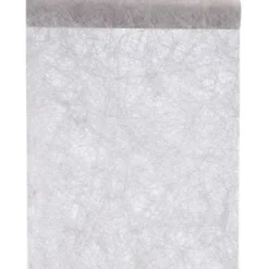 Chemin De Table Mariage Gris Fanon 30 Cm X 5 M Tres