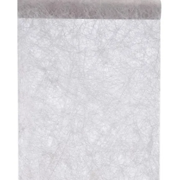 Chemin De Table Mariage Gris Fanon 30 Cm X 5 M Tres