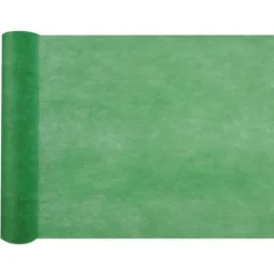 Chemin De Table Mariage Intisse Vert Sapin