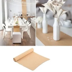 Chemin De Table Mariage Kraft