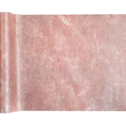 Chemin De Table Mariage Rose Gold M Tallis 30 Cm X 5 M Tres