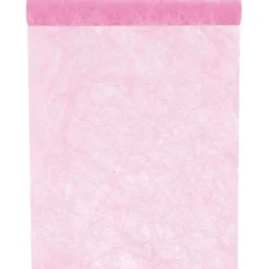 Chemin De Table Mariage Rose Fanon 30 Cm X 5 M Tres