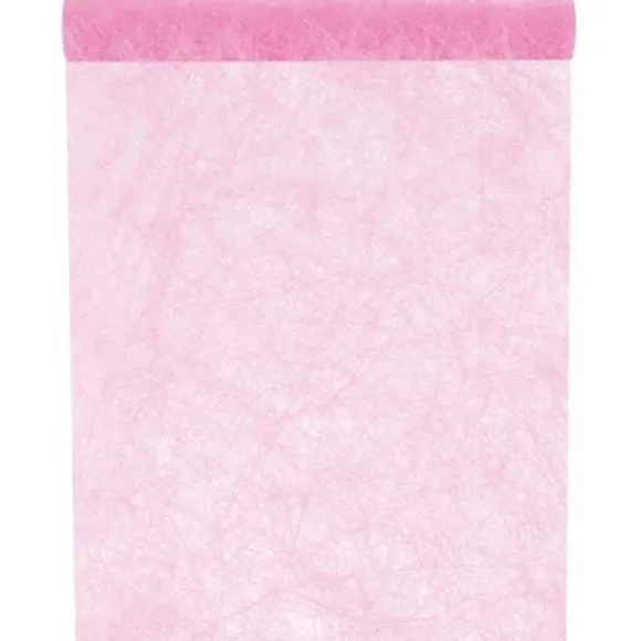 Chemin De Table Mariage Rose Fanon 30 Cm X 5 M Tres