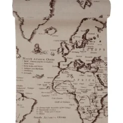 Chemin De Table Mariage Theme Voyage