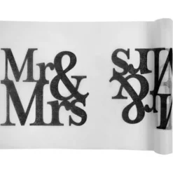 Chemin De Table Mr And Mrs