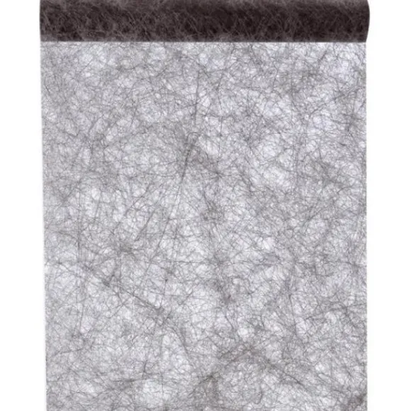 Chemin De Table Noir Fanon 5Mx30Cm