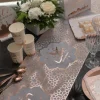 Chemin De Table Oriental Rose Gold