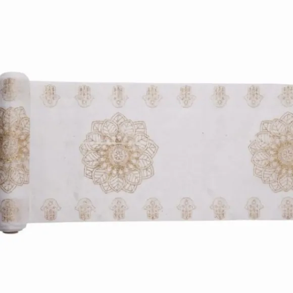 Chemin De Table Oriental Or