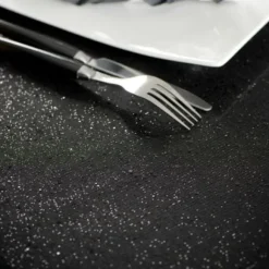 Chemin De Table Paillet Noire