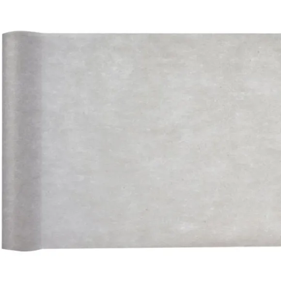 Chemin De Table Pas Cher Intisse 25 M Tres Gris