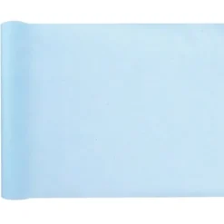 Chemin De Table Pas Cher Intisse 25 M Tres Bleu Ciel