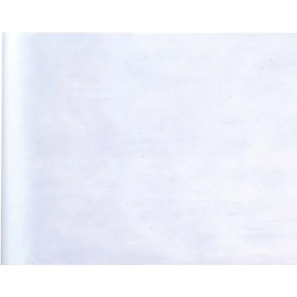 Chemin De Table Pas Cher Intisse 25 M Tres Blanc