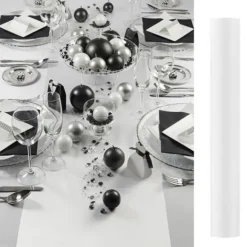 Chemin De Table Pas Cher En Satin 36Cm X 9 M Tres