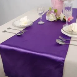 Chemin De Table Pas Cher En Satin 36Cm X 9 M Tres