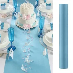 Chemin De Table Pas Cher En Satin 36Cm X 9 M Tres