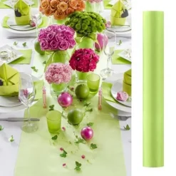 Chemin De Table Pas Cher En Satin 36Cm X 9 M Tres