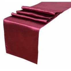 Chemin De Table Pas Cher En Satin 36Cm X 9 M Tres