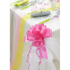 Chemin De Table Pas Cher 10 Cm En Tissu Intiss