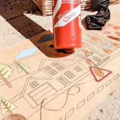 Chemin De Table Pompier A Colorier