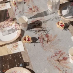 Chemin De Table Romance Polyester