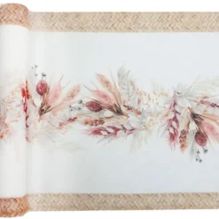 Chemin De Table Romance Polyester