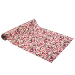 Chemin De Table Romantique Flowers Vieux Rose