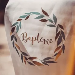 Chemin De Table Tissu Bapt Me