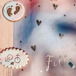 Chemin De Table Tissu Fille Ou Gar On