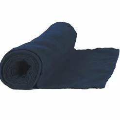 Chemin De Table Velours Bleu Marine 3M X 30 Cm