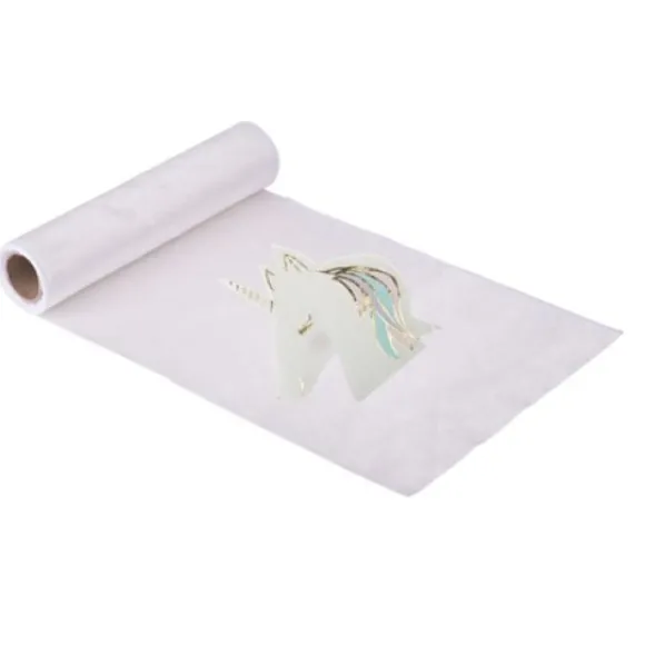 Chemin De Table Velours Licorne