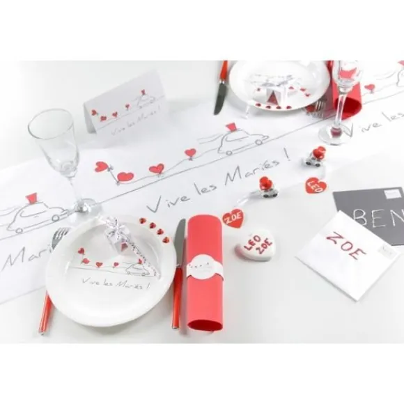 Chemin De Table Vive Les Mari S Pas Cher