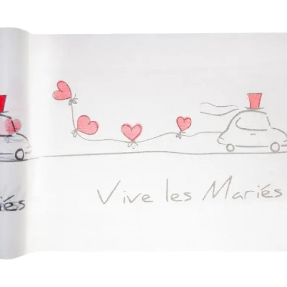 Chemin De Table Vive Les Mari S Pas Cher