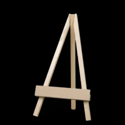 Chevalet De Table En Bois Naturel 30 Cm