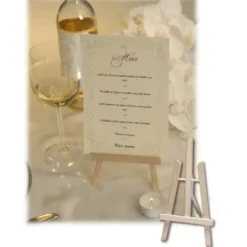 Chevalet De Table En Bois 18 Cm