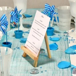 Chevalet De Table En Bois Naturel 14 Cm