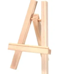 Chevalet De Table En Bois Naturel 14 Cm
